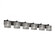 Modular 6-Light Bath Bar (254|WGL-8926-30-GRCB-MBLK)