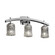 Archway 3-Light Bath Bar (254|GLA-8593-26-CLRT-DBRZ)