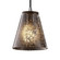 Mini 1-Light Pendant (254|FSN-8815-40-MROR-NCKL-RIGID)
