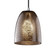 Mini 1-Light Pendant (254|FSN-8815-10-MROR-CROM)