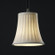Mini 1-Light Pendant (254|POR-8815-10-WFAL-ABRS-RIGID)