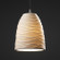 Mini 1-Light Pendant (254|POR-8815-10-BMBO-NCKL-RIGID)