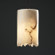 Mini 1-Light Pendant (254|FAL-8815-12-ABRS-RIGID)