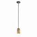 Mini 1-Light Pendant (254|ALR-8815-10-NCKL-RIGID)