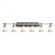 Tradition 6-Light Bath Bar (254|FSN-8526-20-OPAL-NCKL)