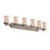 Rondo 6-Light Bath Bar (254|FAL-8516-10-NCKL) Rondo 6-Light Bath Bar (254|FAL-8516-10-NCKL)