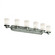 Rondo 6-Light Bath Bar (254|CLD-8516-10-NCKL) Rondo 6-Light Bath Bar (254|CLD-8516-10-NCKL)