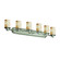 Rondo 6-Light Bath Bar (254|ALR-8516-10-NCKL) Rondo 6-Light Bath Bar (254|ALR-8516-10-NCKL)