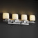 Aero 4-Light Bath Bar (254|POR-8704-30-WAVE-NCKL)