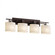 Aero 4-Light Bath Bar (254|FSN-8704-30-OPAL-DBRZ)