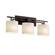 Aero 3-Light Bath Bar (254|FSN-8703-30-OPAL-DBRZ)