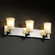 Modular 3-Light Bath Bar (254|GLA-8923-16-CLRT-DBRZ)