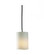 Mini 1-Light Pendant (254|FSN-8815-10-OPAL-ABRS)