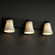 Modular 3-Light Bath Bar (254|POR-8923-10-SAWT-MBLK)