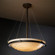 24'' Round Pendant Bowl w/ Ring (254|PNA-9692-35-WAVE-DBRZ)