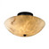 14'' Round Semi-Flush Bowl (254|FAL-9690-35-MBLK)