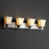 Modular 4-Light Bath Bar (254|CNDL-8924-10-CREM-NCKL)