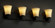 Modular 4-Light Bath Bar (254|CNDL-8924-10-CREM-MBLK)