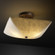 14'' Square Semi-Flush Bowl (254|CLD-9695-25-MBLK)