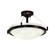 18'' Round Semi-Flush Bowl w/ Ring (254|CLD-9681-35-DBRZ)