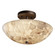 14'' Round Semi-Flush Bowl (254|ALR-9690-35-DBRZ)