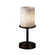 Dakota 1-Light LED Table Lamp (Short) (254|CLD-8798-10-DBRZ-LED1-700)