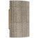 Maeve 8'' Shield Sconce (279|SCH 2010HAB-260)