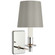 Tara Small Sconce (279|SCH 2005PN-480)