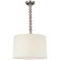 Evelyn 19'' Hanging Shade (279|SCH 5050PN/NO-400)