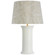 Mallory Medium Table Lamp (279|SCH 3600WT-145)
