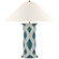 Mallory Medium Table Lamp (279|SCH 3600PPI-401)