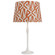 Romero Medium Table Lamp (279|SCH 3020PW-465)