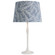 Romero Medium Table Lamp (279|SCH 3020PW-247)