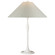 Romero Medium Table Lamp (279|SCH 3020PW-106)