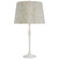 Romero Medium Table Lamp (279|SCH 3020PW-145)