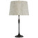 Romero Medium Table Lamp (279|SCH 3020BZ-145)