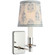 Tara Small Sconce (279|SCH 2005PN-310)