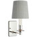 Tara Small Sconce (279|SCH 2005PN-160)