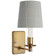 Tara Small Sconce (279|SCH 2005HAB-160)