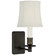 Tara Small Sconce (279|SCH 2005BZ-443)