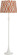 Romero Medium Floor Lamp (279|SCH 1020PW-465)