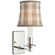 Tara Small Sconce (279|SCH 2005PN-100)
