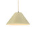 Large Avola 1-Light Pendant (254|CER-6645-VAN-MBLK-BEIG-TWST)