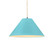Large Avola 1-Light Pendant (254|CER-6645-RFPL-MBLK-BEIG-TWST-LED1-700)