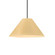Large Avola 1-Light Pendant (254|CER-6645-MYLW-MBLK-RIGID-LED1-700)