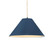 Large Avola 1-Light Pendant (254|CER-6645-MDMT-MBLK-BEIG-TWST-LED1-700)
