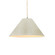 Large Avola 1-Light Pendant (254|CER-6645-CRK-NCKL-BEIG-TWST-LED1-700)
