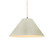 Large Avola 1-Light Pendant (254|CER-6645-CRK-MBLK-BEIG-TWST-LED1-700)