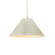 Large Avola 1-Light Pendant (254|CER-6645-CRK-ABRS-BEIG-TWST-LED1-700)