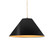 Large Avola 1-Light Pendant (254|CER-6645-CBGD-ABRS-BEIG-TWST-LED1-700)